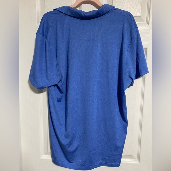 APT. 9 Blue Polo Shirt - Picture 3 of 5